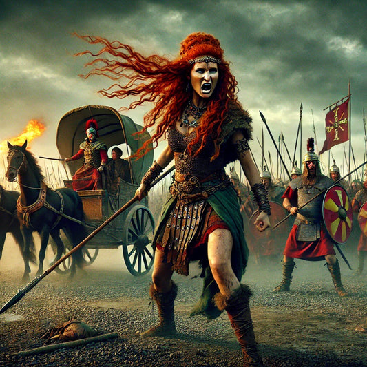 Boudica: The Warrior Queen Who Defied an Empire