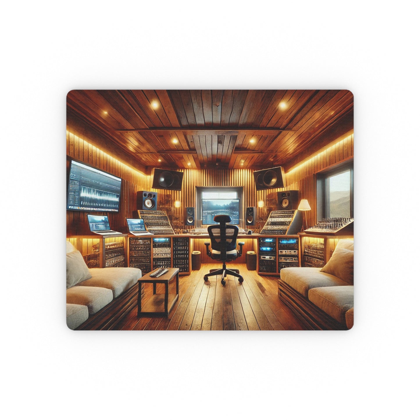 Rectangular Mouse Pad