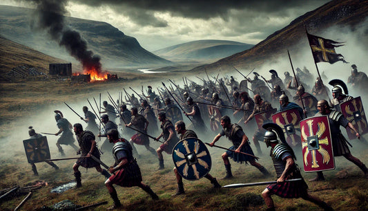 Rome’s Forgotten Invasions of Scotland: The Hidden Battles Beyond Hadrian’s Wall