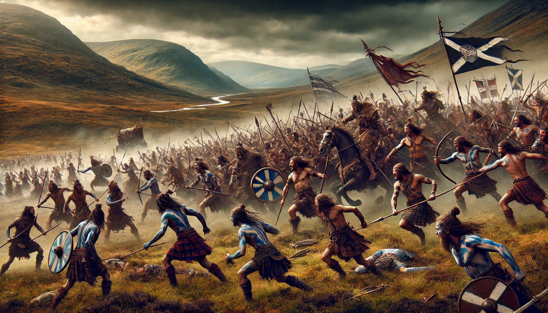 The War of the Five Tribes: How Caledonia’s Warriors Fought Each Other
