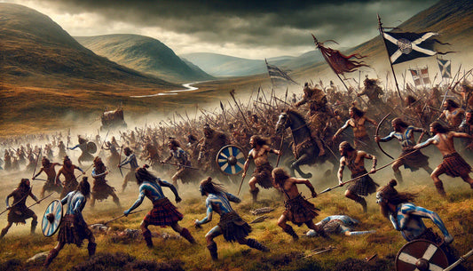 The War of the Five Tribes: How Caledonia’s Warriors Fought Each Other