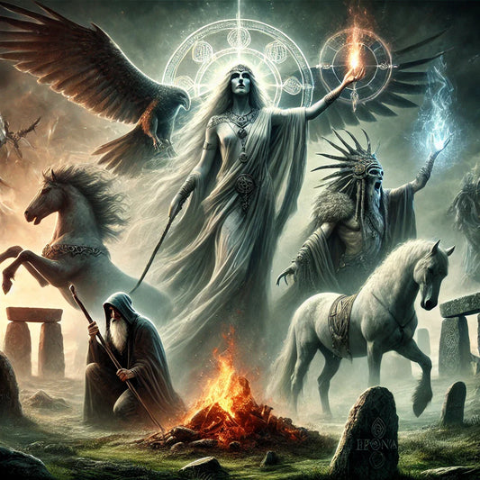 The Gods of the Celts: A Pantheon of Mystery and Might